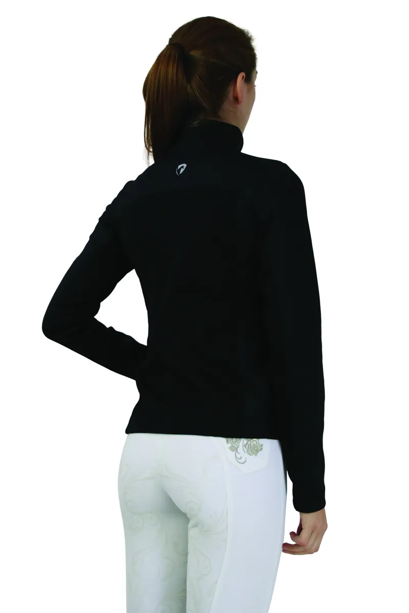 Hy Equestrian Synergy Flex Ladies Jacket - Black-1